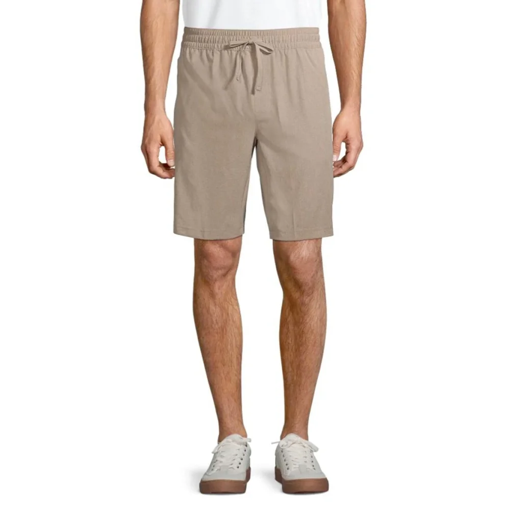 Men's George Shorts Size M Beige Casual